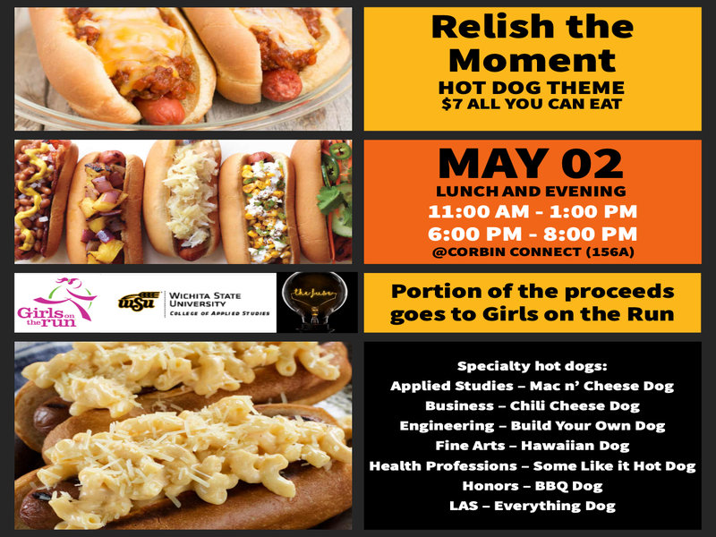 Relish the Moment May 2, 2019