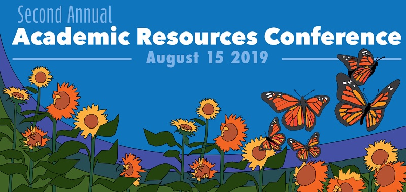 Academic Resources Conference Aug. 15, 2019