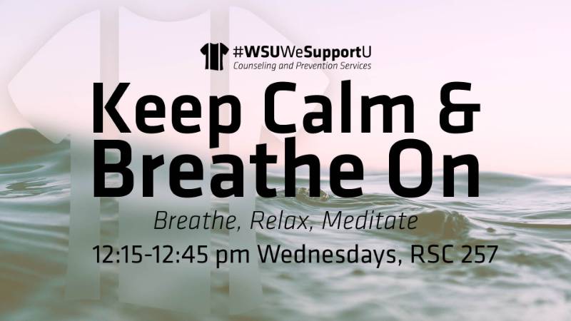 Keep Calm & Breathe On summer 2019