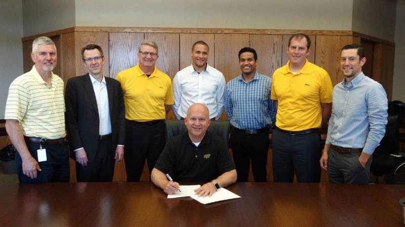 Army, Alabama Huntsville and WSU mou
