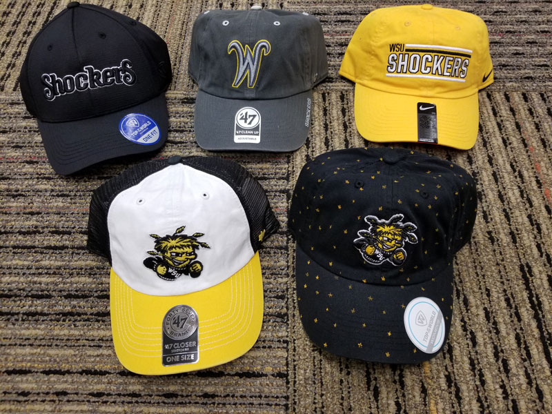 Hat sale in RSC Shocker Store Hat sale in RSC Shocker Store