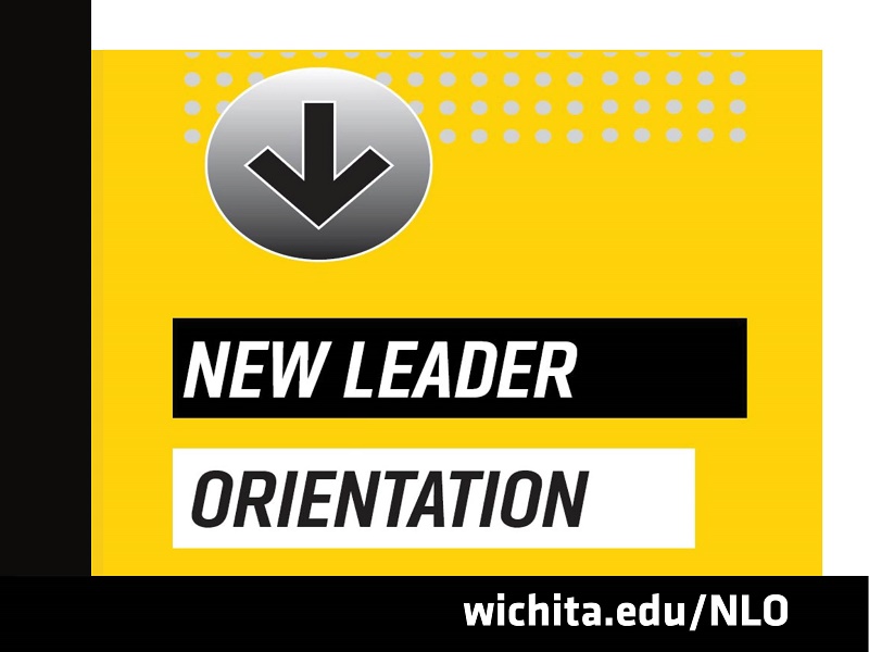 New Leader Orientation New Leader Orientation