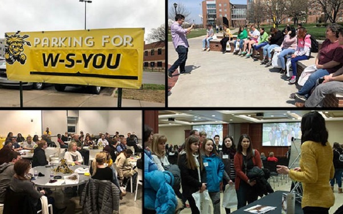 Admissions recruitment event recap