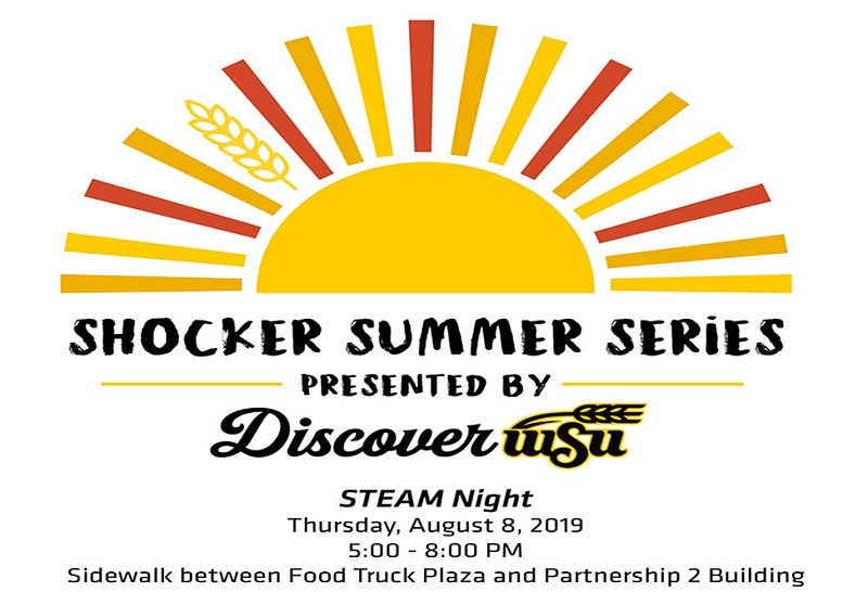 Shocker Summer Series STEAM night Aug. 8, 2019