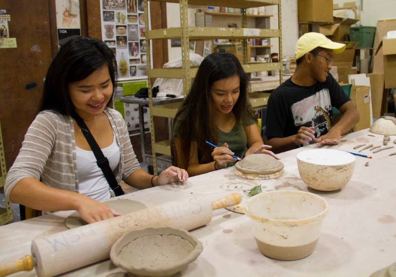 Empty Bowls Workshop Aug. 28, 2019