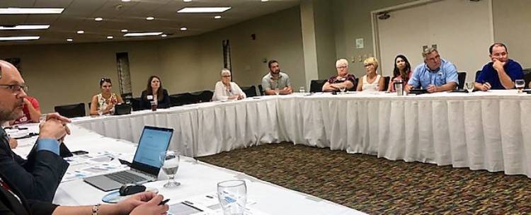 Center for Real Estate Roundtable Aug. 2019