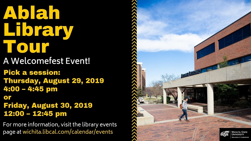 Tour Ablah Library