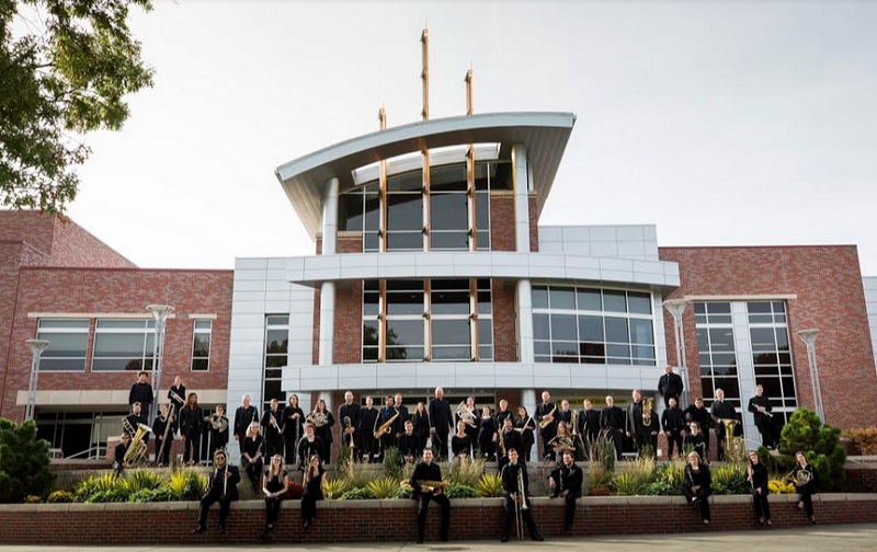 WSU Wind Ensemble receives recognition
