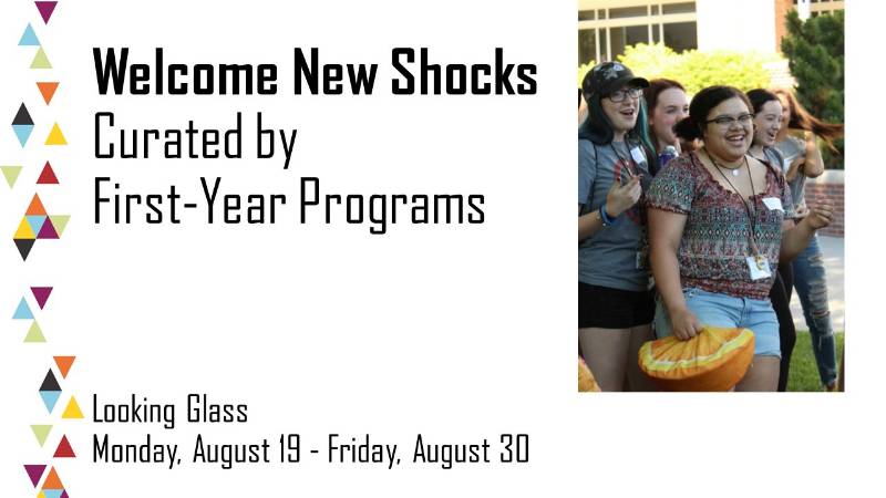 Wlcome New Shocks Aug. 2019