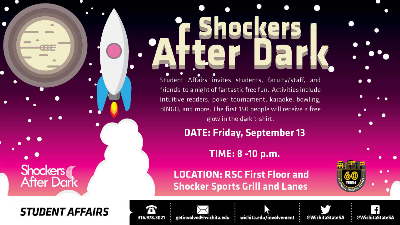 Shockers After Dark Sept. 13, 2019