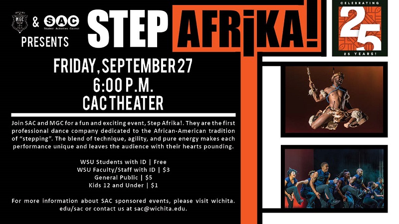 Step Afrika Sept. 27, 2019