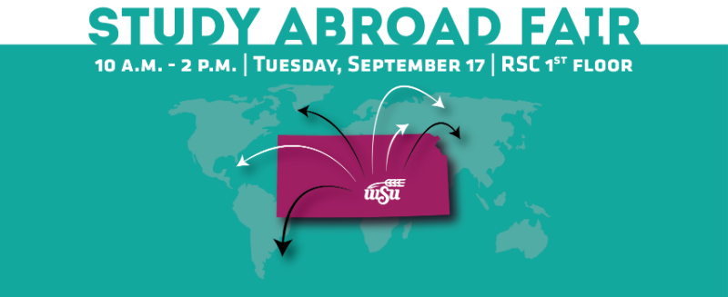Study Abroad Fair Sept. 17, 2019