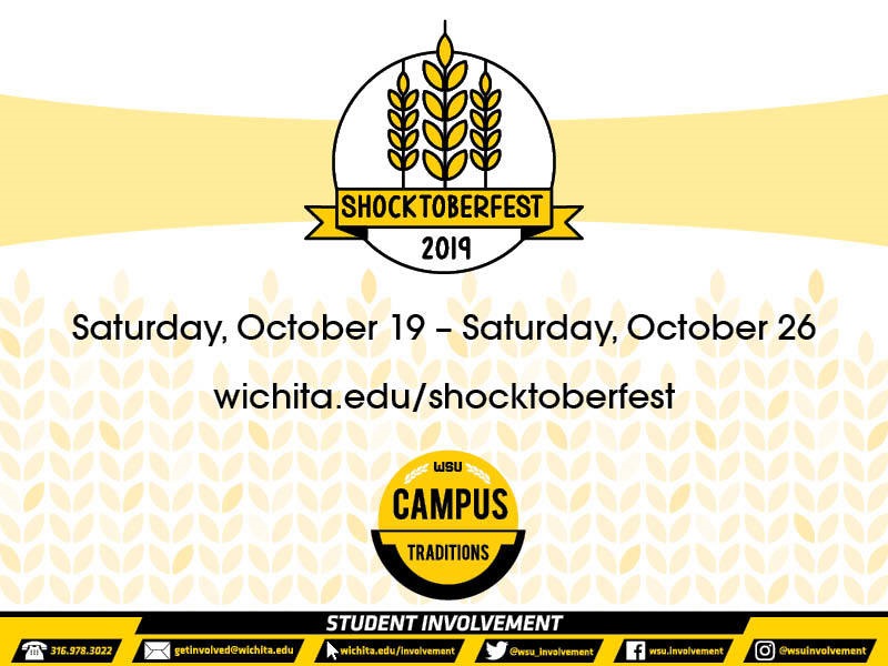 Door Decorating Competition Oct. 2019