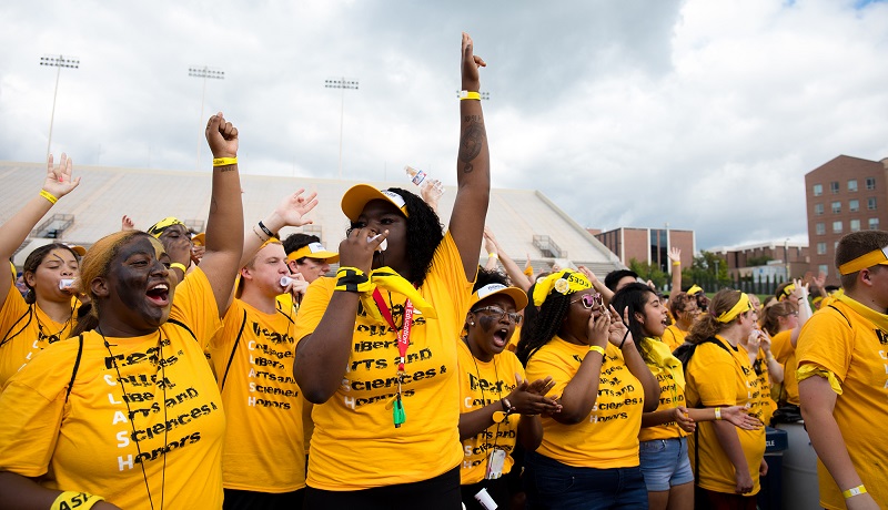 Fall 2019 enrollment story