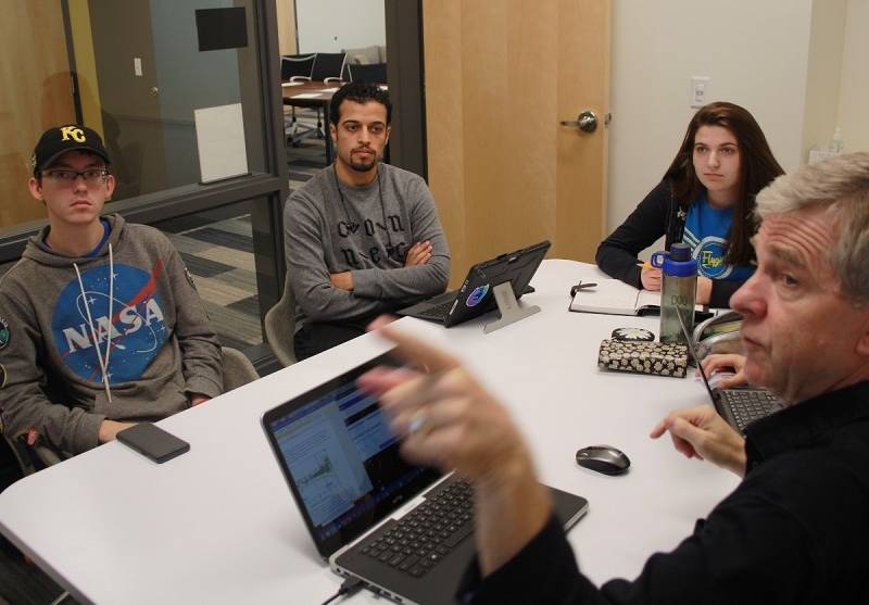 Honors College students international project Oct. 2019