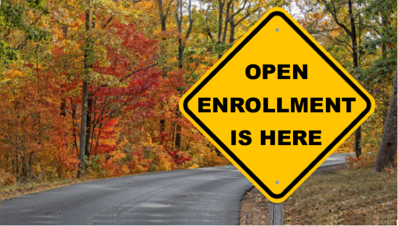 Open enrollment fall 2019
