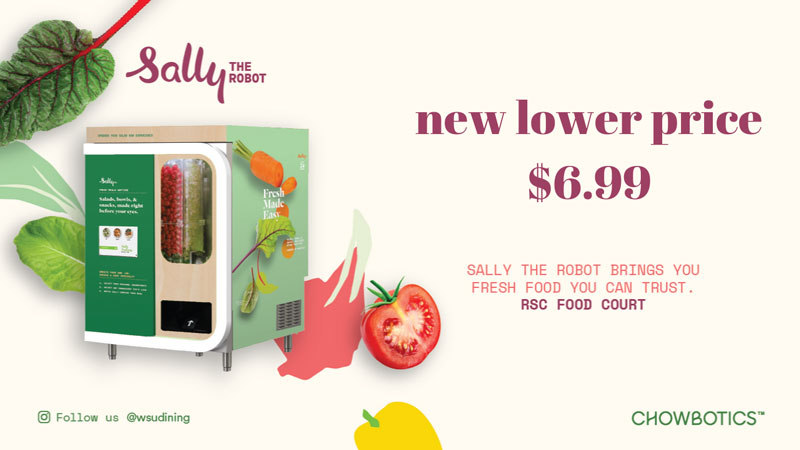 Sally salad Oct. 2019