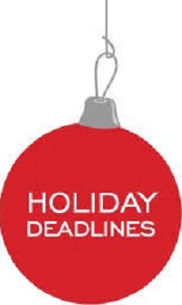 Early deadlines for employee hiring