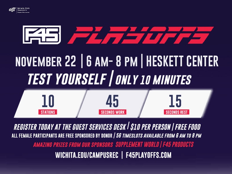 F-45 Playoffs Nov. 22, 2019