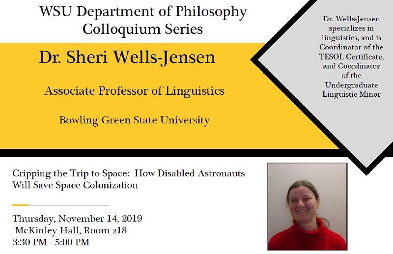 Philosophy Colloquium Nov. 14, 2019