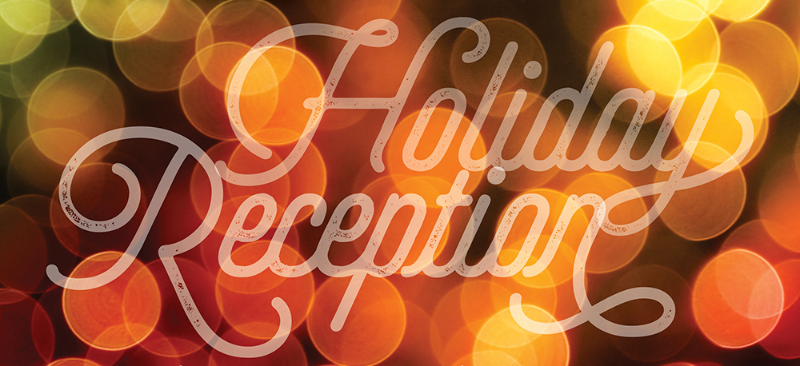 Holiday reception photo gallery Dec. 2019