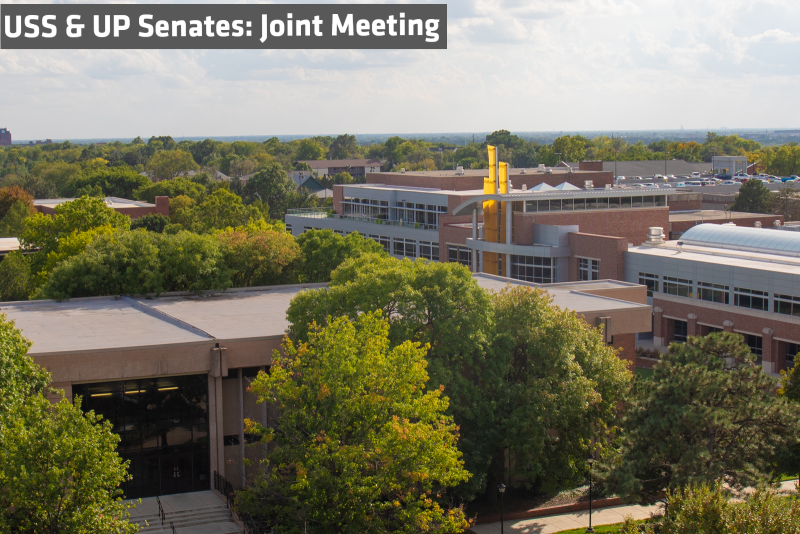 Joint senate meeting Dec. 17, 2019