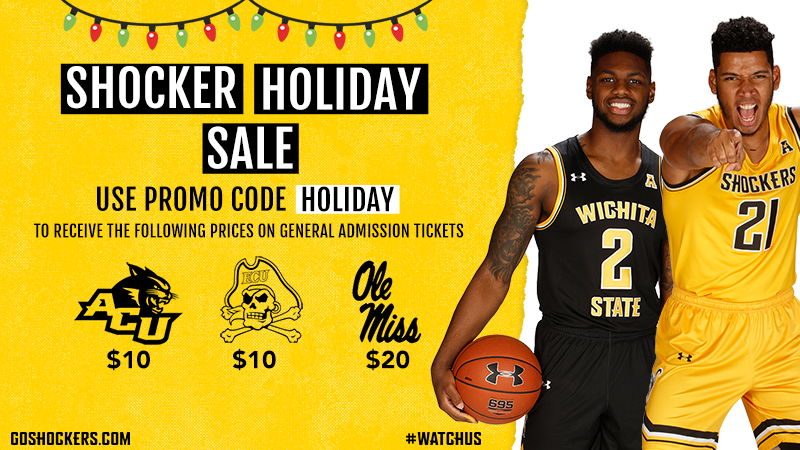Shocker Holiday Sale Dec. 2019