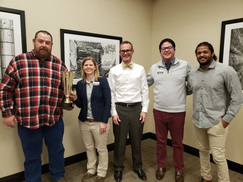 Shocker Support Locker Challenge winner 2019