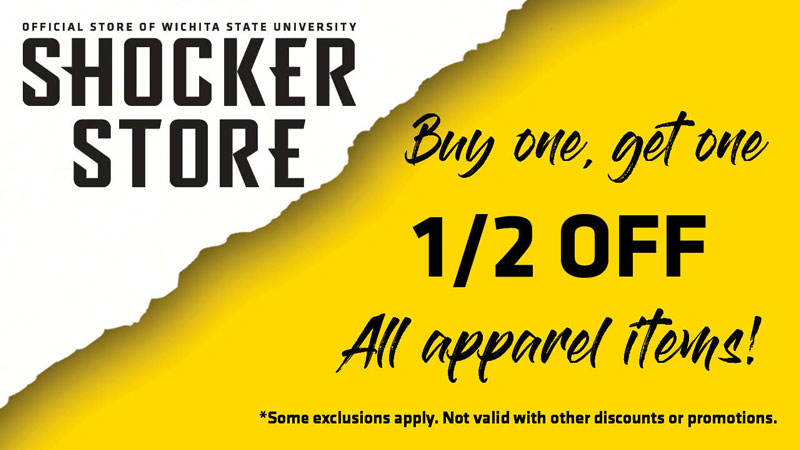 Shocker Store sale Jan. 2020