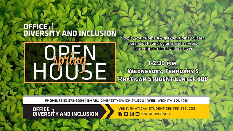 ODI open house Feb. 5, 2020