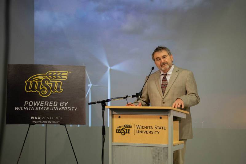 Wind Turbine and Billy Martin