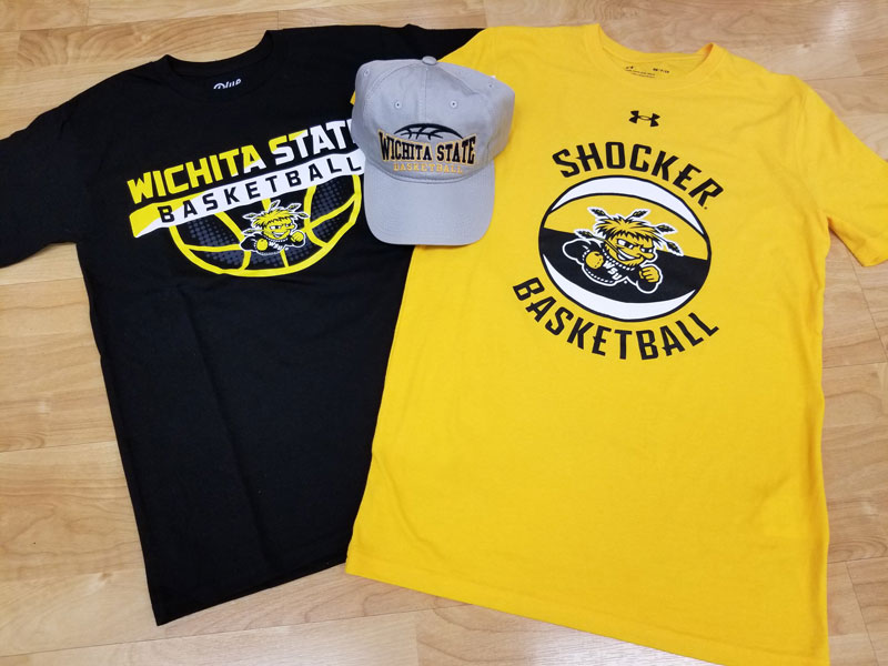 Basketball merchandise sale 