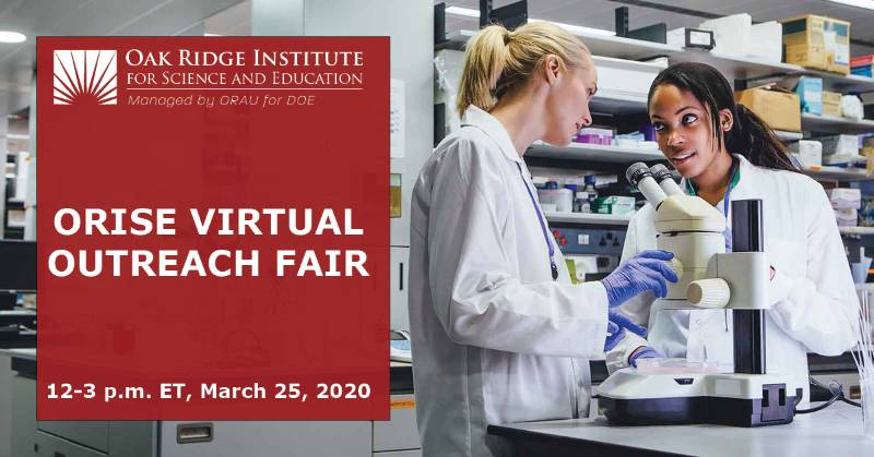 Oak Ridge event March 25, 2020