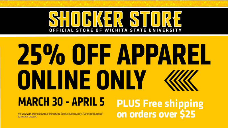 Shocker Store Apparel Sale