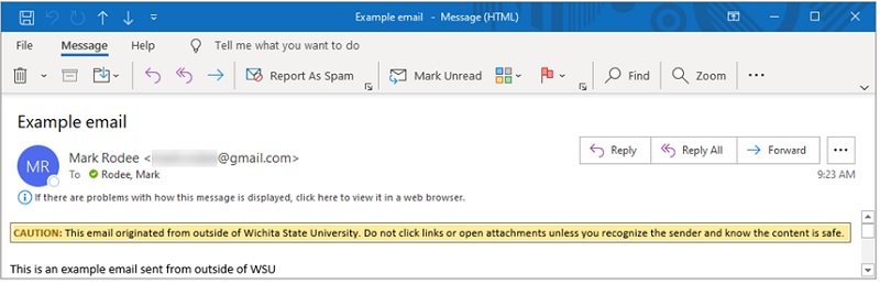 Email change