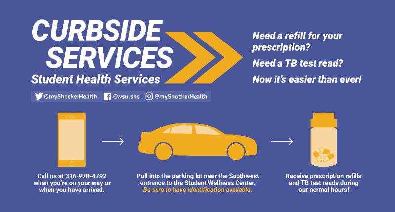 SHS Curbside Services April 2020