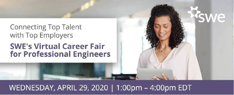 Women engineers virtual career fair