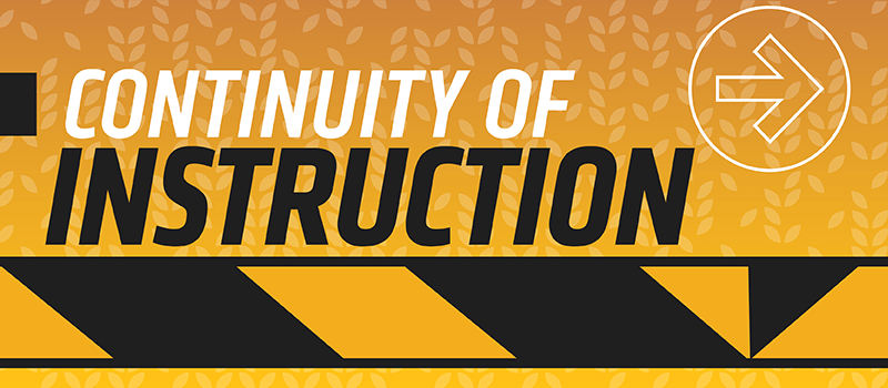 Continuity of instruction