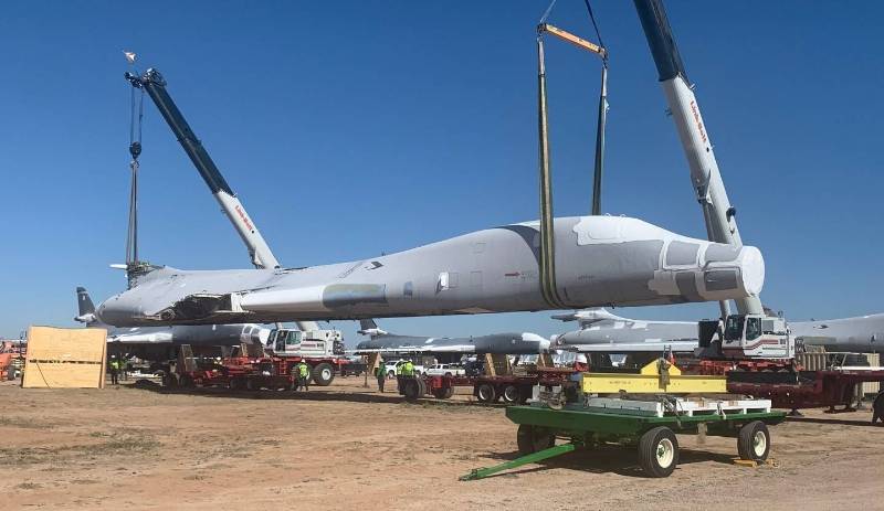 B1 bomber story