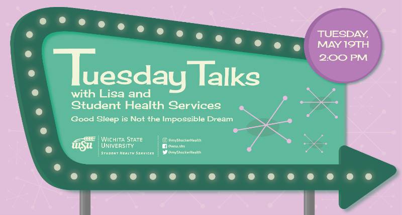 Tuesday Talks May 19