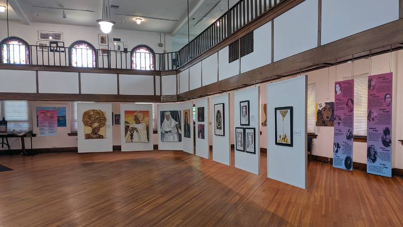 Kansas African American Museum exhibition