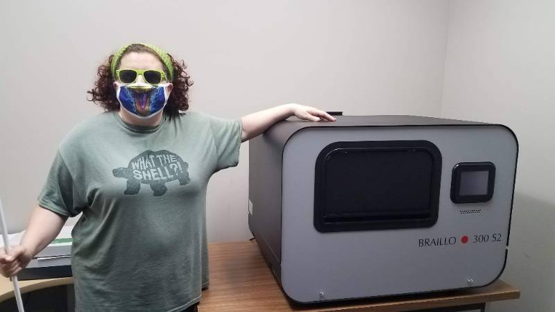 Braille printer