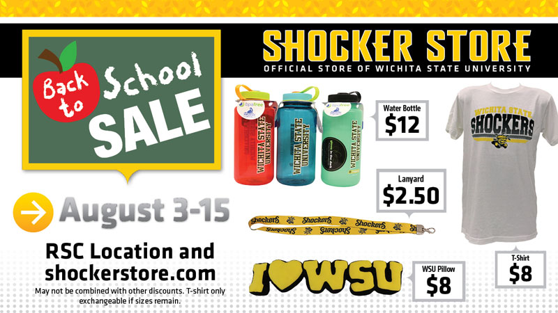 Back to School Sale