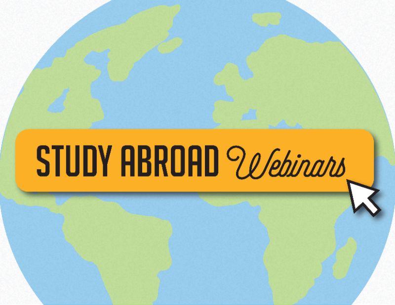Study Abroad webinars