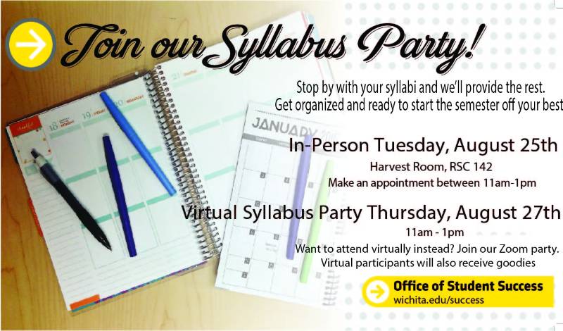 Syllabus Party 82720