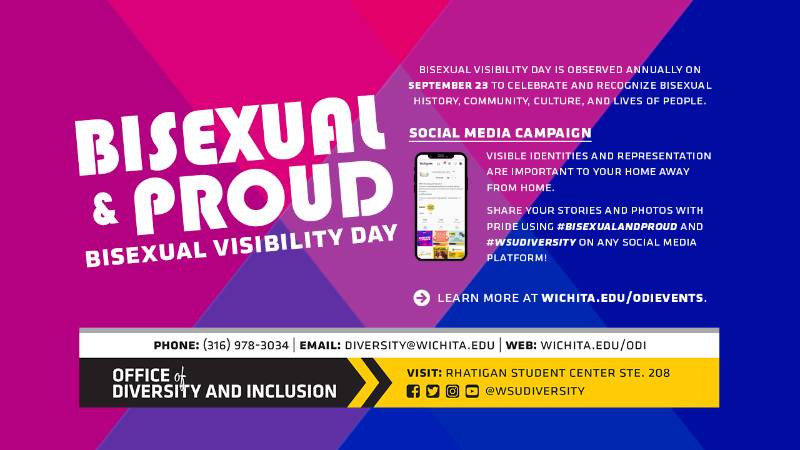 Bisexual Visibility Day 92320