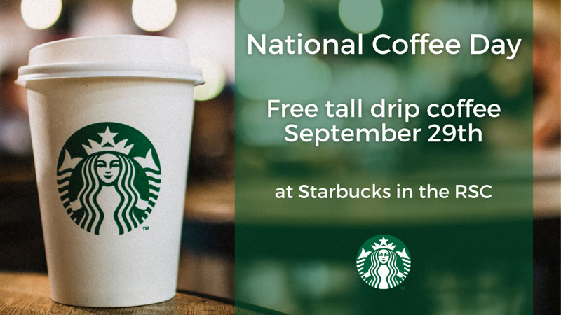 Free coffee