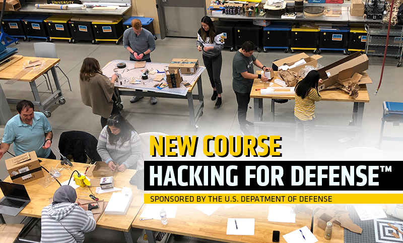 Hacking 4 Defense