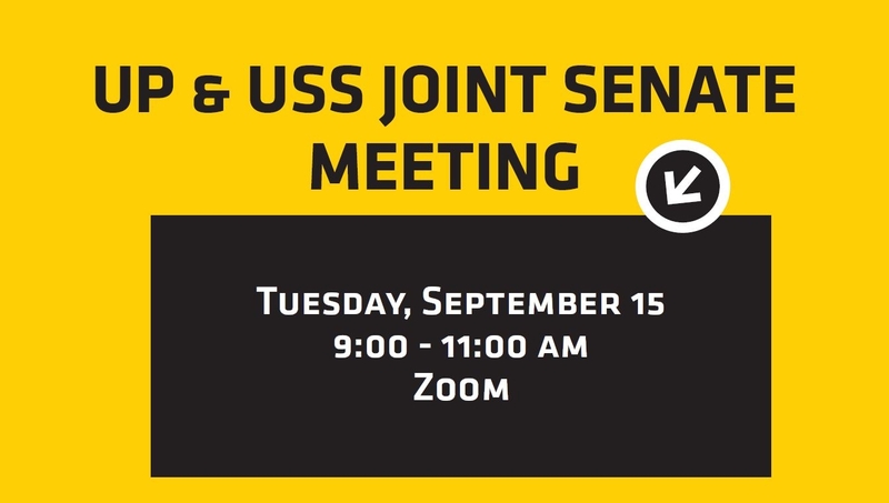 Joint Senate meeeting 91520