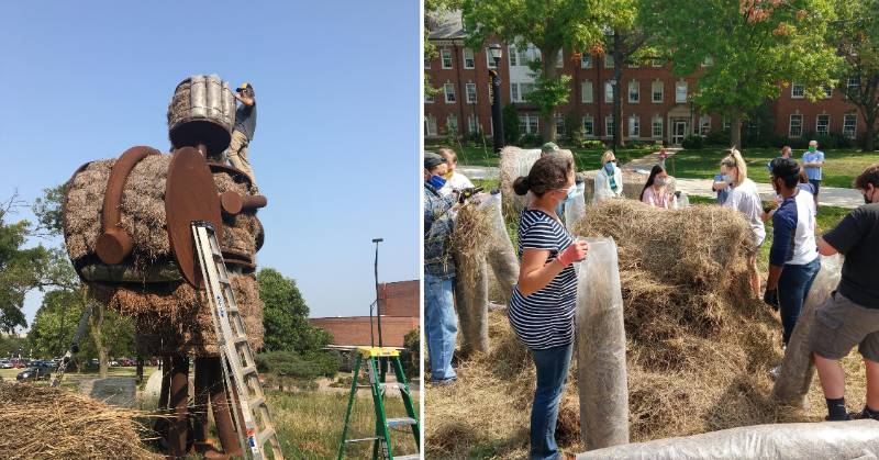 Sculpture Makeover